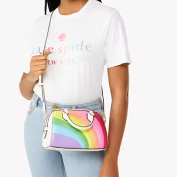 Kate Spade Rainbow Collection 🌈Duffle Crossbody Bag - Picture 3 of 13